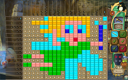 Fantasy Mosaics 41: Wizard's Realm screenshot 2