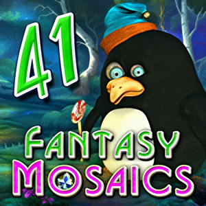 Fantasy Mosaics 41: Wizard's Realm