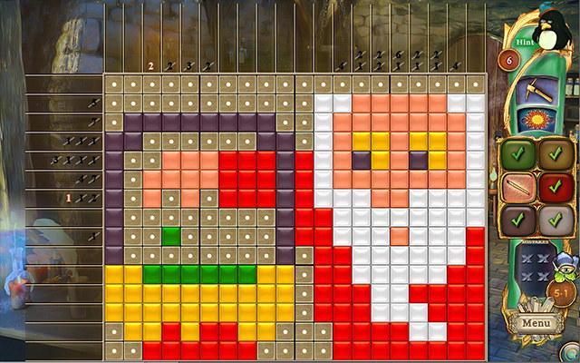 Fantasy Mosaics 41: Wizard's Realm screenshot