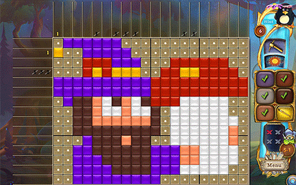 Fantasy Mosaics 42: Fairyland screenshot 1