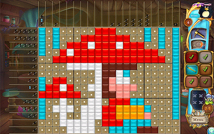 Fantasy Mosaics 42: Fairyland screenshot 2