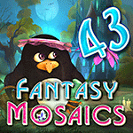 Fantasy Mosaics 43: Haunted Forest