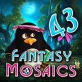 Fantasy Mosaics 43: Haunted Forest