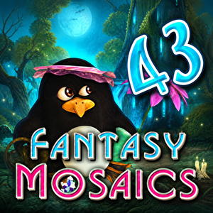 Fantasy Mosaics 43: Haunted Forest