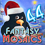 Fantasy Mosaics 44: Winter Holiday