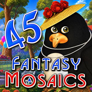 Fantasy Mosaics 45: Amusement Park