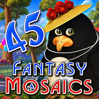 Fantasy Mosaics 45: Amusement Park
