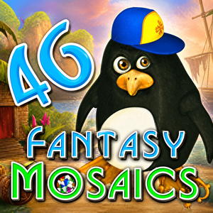 Fantasy Mosaics 46: Pirate Ship