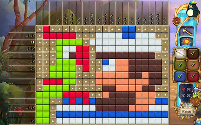Fantasy Mosaics 46: Pirate Ship screenshot
