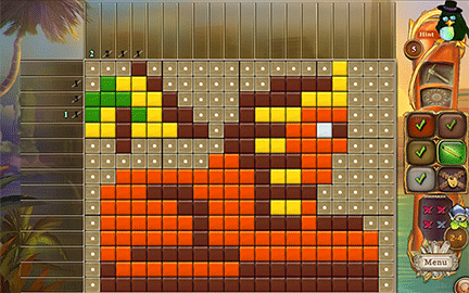 Fantasy Mosaics 47: Egypt Mysteries screenshot 1