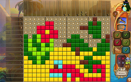 Fantasy Mosaics 47: Egypt Mysteries screenshot 2
