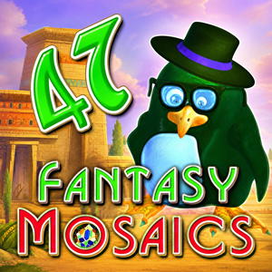 Fantasy Mosaics 47: Egypt Mysteries
