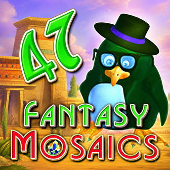 Fantasy Mosaics 47: Egypt Mysteries