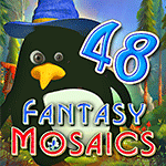 Fantasy Mosaics 48: Gnome's Puzzles