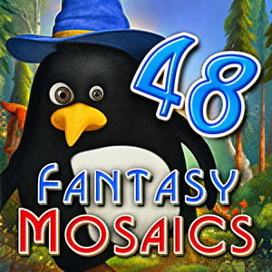 Fantasy Mosaics 48: Gnome's Puzzles