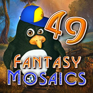 Fantasy Mosaics 49: Haunted Swamp