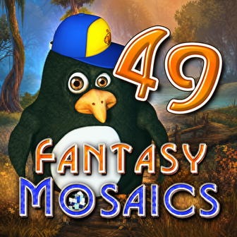 Fantasy Mosaics 49: Haunted Swamp
