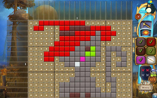 Fantasy Mosaics 49: Haunted Swamp screenshot