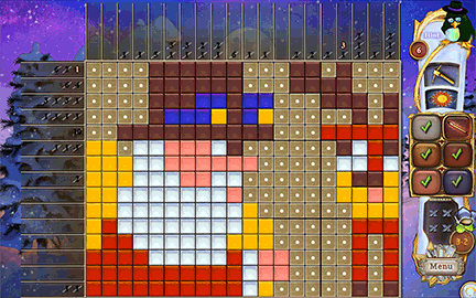 Fantasy Mosaics 50: Santa's World screenshot 1