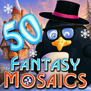 Fantasy Mosaics 50: Santa's World