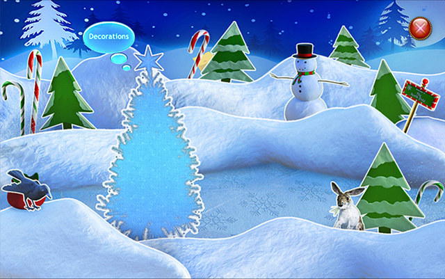Fantasy Mosaics 50: Santa's World screenshot
