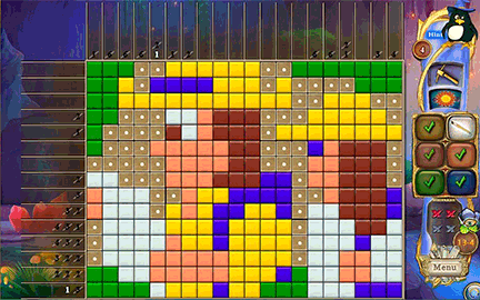 Fantasy Mosaics 51: Jungle Adventure screenshot 2