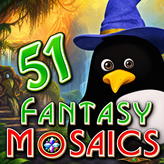 Fantasy Mosaics 51: Jungle Adventure