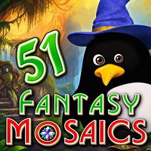 Fantasy Mosaics 51: Jungle Adventure