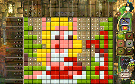 Fantasy Mosaics 52: Enchanted Woods screenshot 1