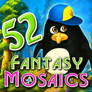 Fantasy Mosaics 52: Enchanted Woods