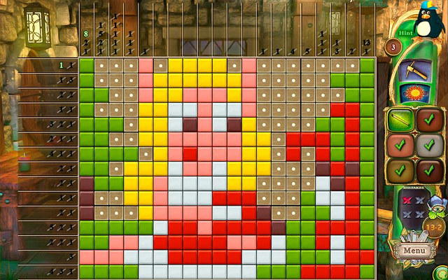 Fantasy Mosaics 52: Enchanted Woods screenshot