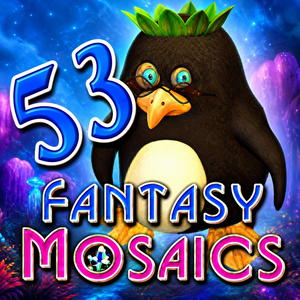 Fantasy Mosaics 53: Mysterious Cosmos