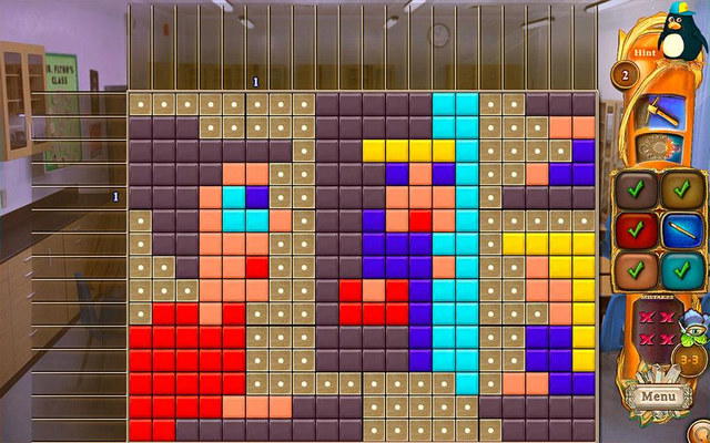 Fantasy Mosaics 54: Back to School screenshot