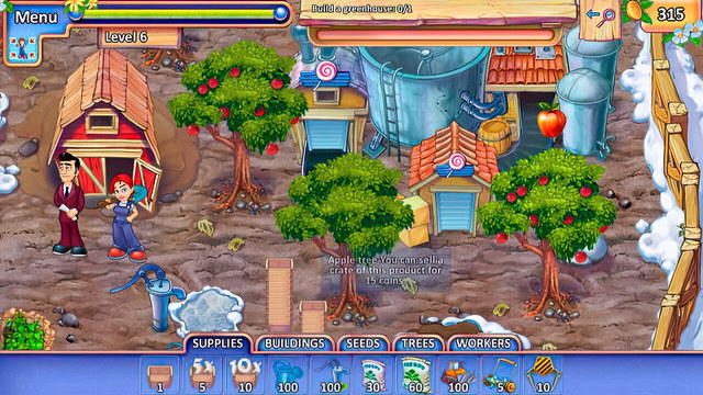 Farm Craft 2: Global Vegetable Crisis screenshot 1