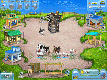 Farm Frenzy gameplay screenshot