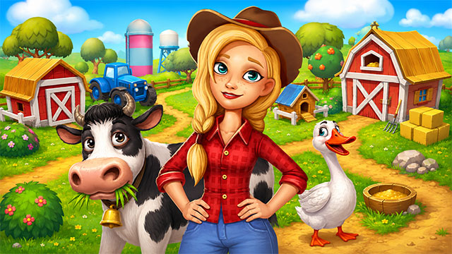 Farm Frenzy Collection artwork