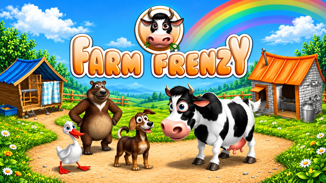 Games Like Farm Frenzy: 8 Busy Builders Farm Frenzy Fans Play Next