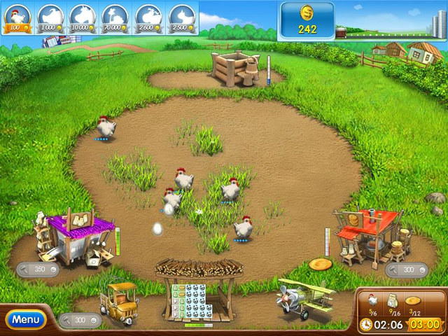 Farm Frenzy 2 screenshot 1