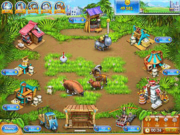 Farm Frenzy 3 gameplay screenshot