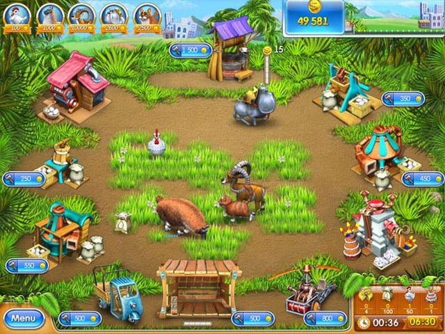 Farm Frenzy 3 screenshot