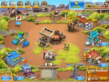 Farm Frenzy 3: American Pie gameplay screenshot