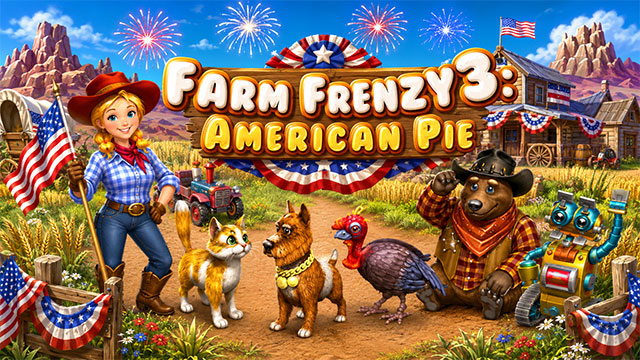 Farm Frenzy 3: American Pie