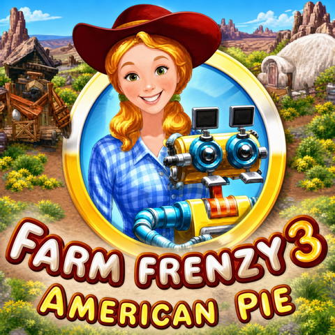 Farm Frenzy 3: American Pie