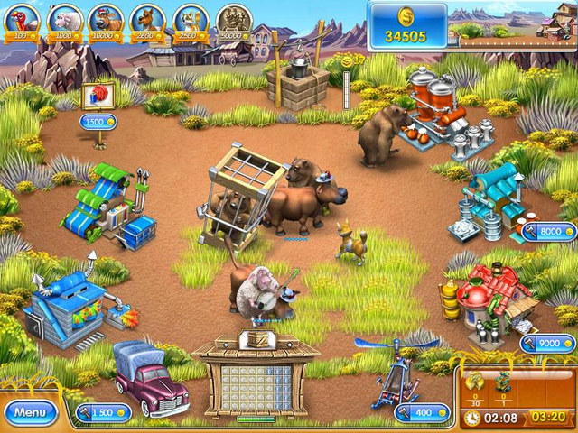 Farm Frenzy 3: American Pie screenshot 1