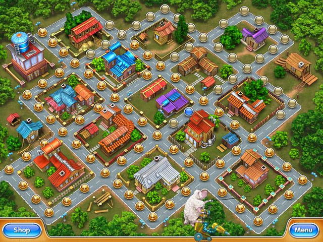 Farm Frenzy 3: American Pie screenshot 2
