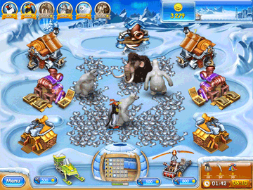 Farm Frenzy 3: Ice Age screenshot 1