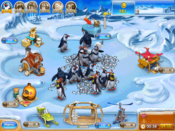 Farm Frenzy 3: Ice Age screenshot 2