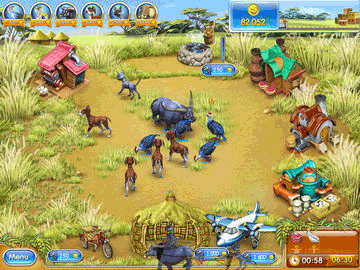 Farm Frenzy 3: Madagascar screenshot 1