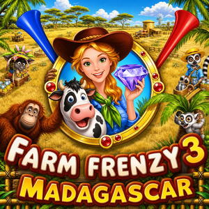 Farm Frenzy 3: Madagascar