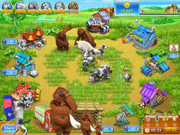 Farm Frenzy 3: Russian Roulette gameplay screenshot